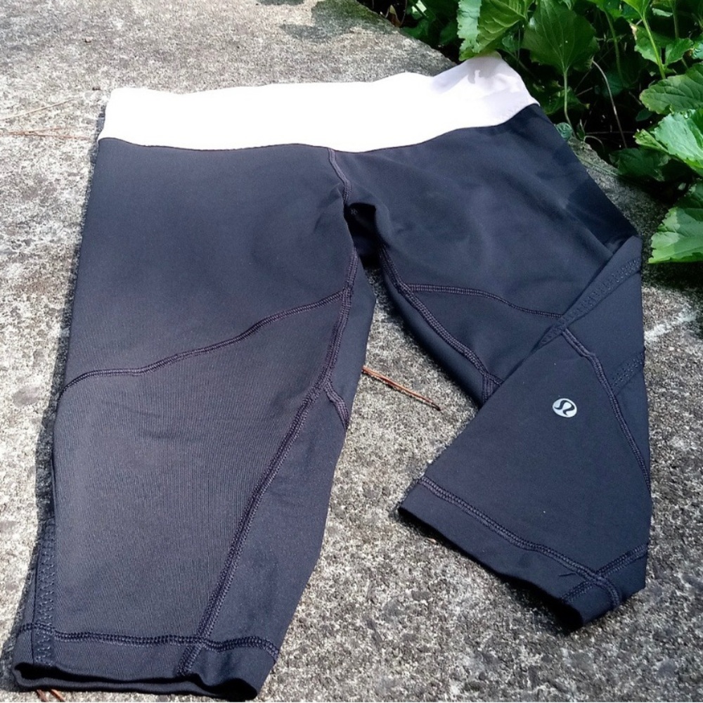 Lululemon Fast and Free Capri Running Tights